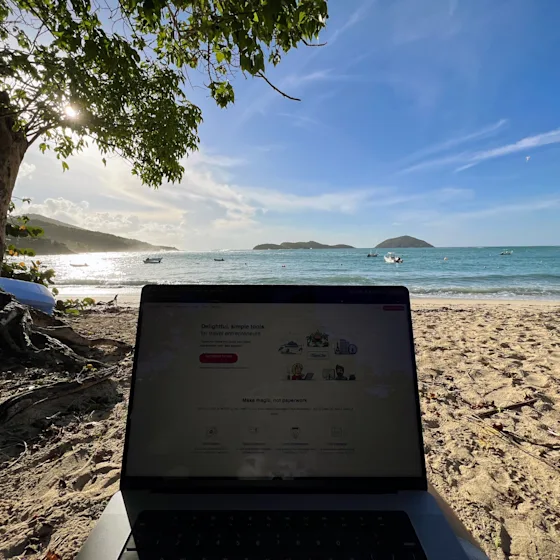 TravelJoy team trip to St. Thomas, USVI